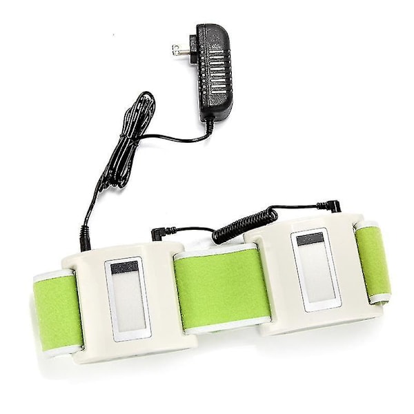 Bantningsmaskin Bälte Lazy Slimming Shake Machine Värmesektion Bantning bantning Bälte Fungerar för magmuskler, midja, armar