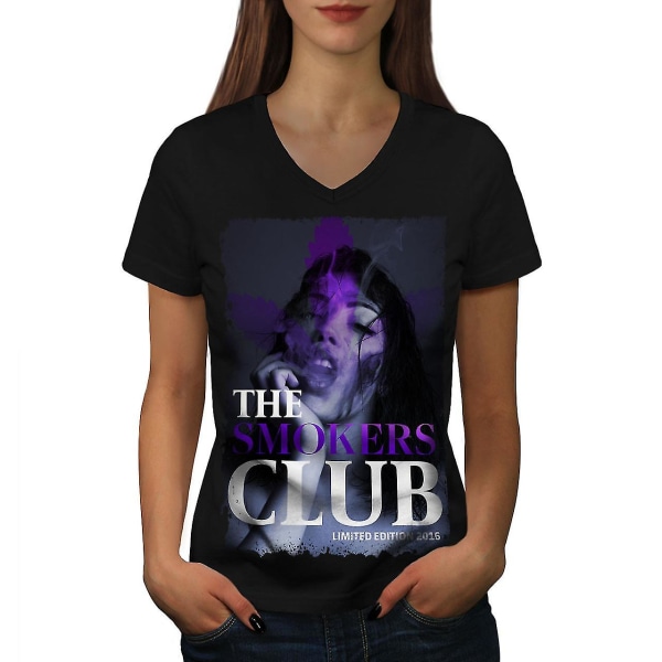 Smokers Club Cool T-shirt för kvinnor M