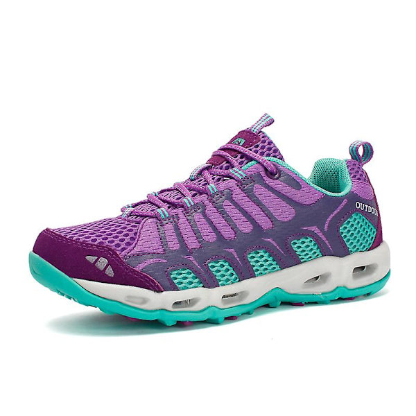 Herrsneakers Andas löparskor Mode Sportskor 3A6126 Purple 43