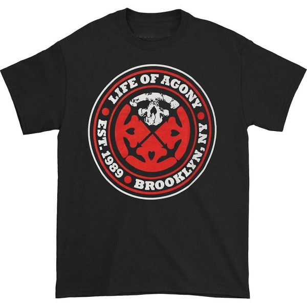 Life Of Agony We Are The Underground T-shirt Black S