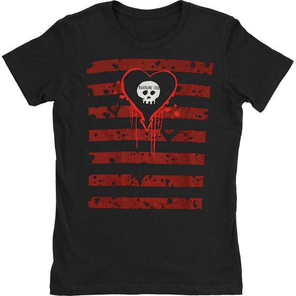 Alkaline Trio Stripes T-shirt L