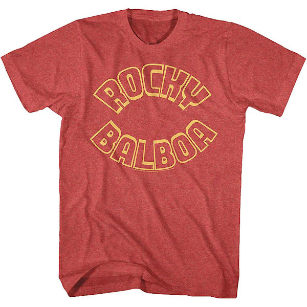 Blockbokstäver Rocky Balboa T-shirt XL