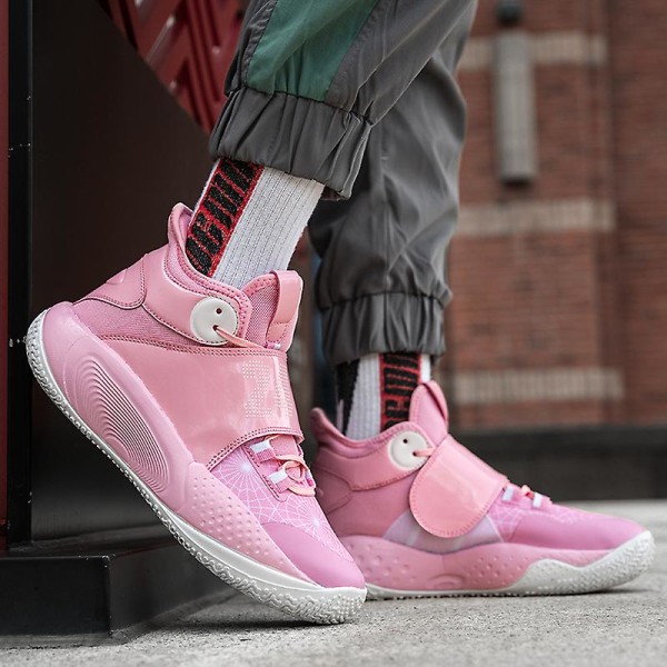 Herr basketskor Mode löparskor Andas Sneakers Fr861 Pink 41