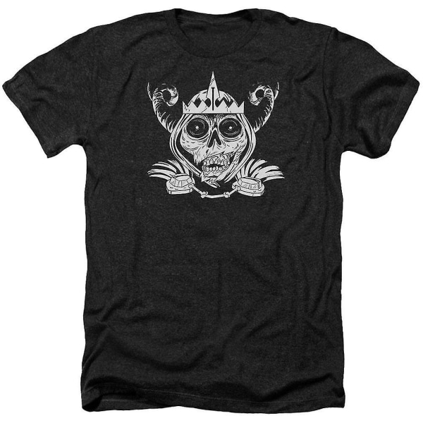 Adventure Time Skull Face T-shirt Kläder XL