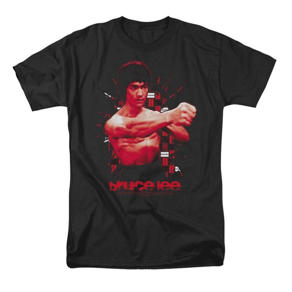 Bruce Lee The Shattering Fist T-shirt XXXL