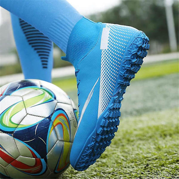Fotbollsskor för män Turf Hightop Tf Fotbollsskor 40