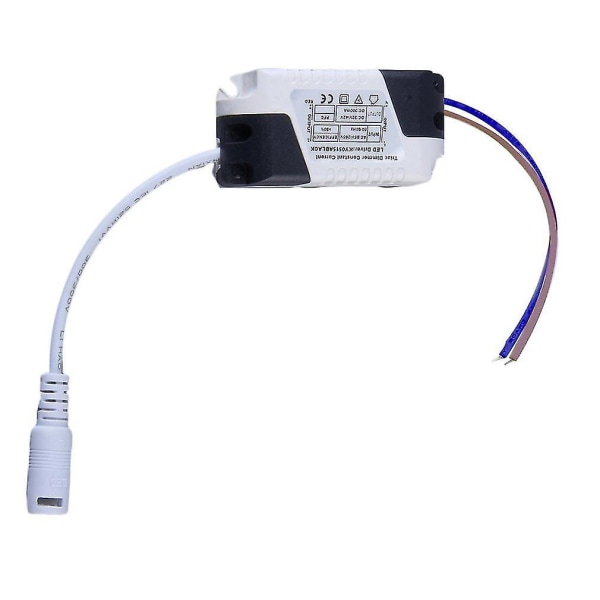 Dimbar LED Light Lamp Driver Transformator Power 6/9/12/15/18/21w