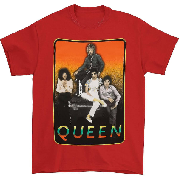 Queen Retro Frame T-shirt XL