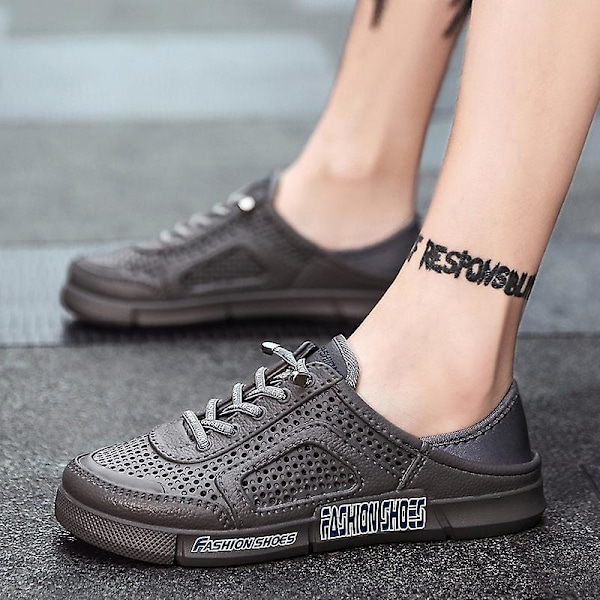 Herrsneakers Andas Dam Skateboarding Skor Löparskor 99 Gray 41