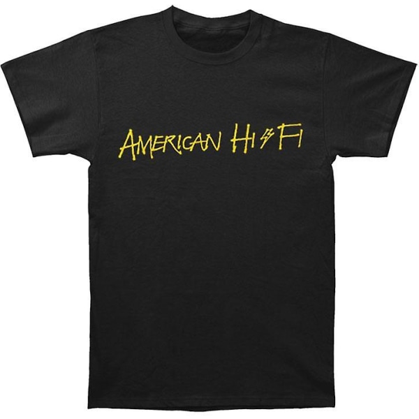 Amerikansk Hi-Fi Logo T-shirt XXL