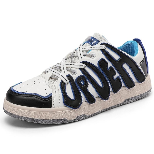 Dam Sneakers Andas Herr Skateboard Skor Löparskor 2Ix08 Blue 40