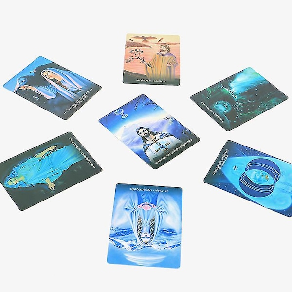 Eyes Of The Soul Tarotkort Oracle Card Board Game Card