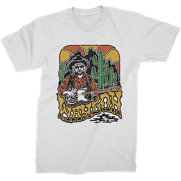 Waylon Jennings Desert Tee T-shirt XXL