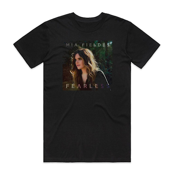 Mia Fieldes Fearless T-shirt Svart XL