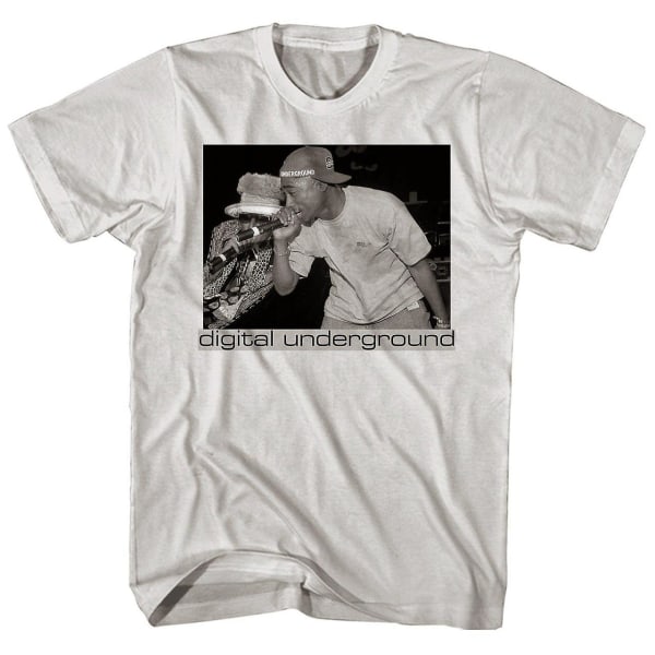 Tupac T-tröja Digital underjordisk Tupac T-shirt XL