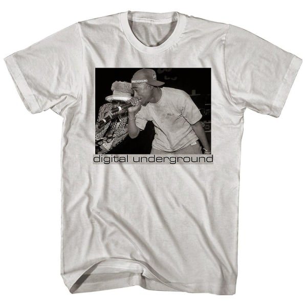 Tupac T-tröja Digital underjordisk Tupac T-shirt XXXL
