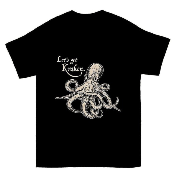 Let's Get Kraken T-shirt L