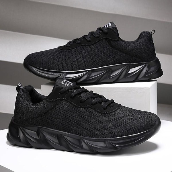 Löpning för herr Andas promenader Atletiska Skor Mode Sneakers 3Ba929 Black 39
