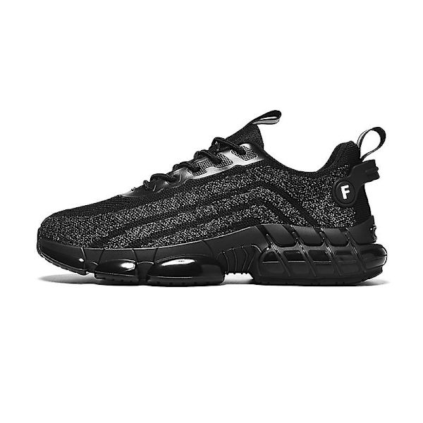 Lätta Sneakers för män Andas löparskor Mode Sportskor 3D1219 41