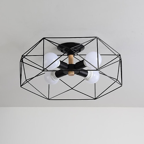 Sovrums taklampor Geometriska lampor LED gångljus Balkonglampor Korridorlampor LED-belysning