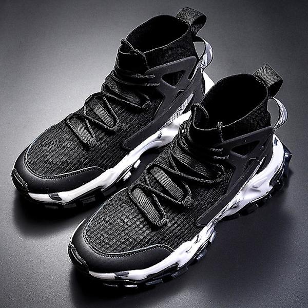 Basketskor för män Andas Sneakers Löparskor 3Alt12 Black 41
