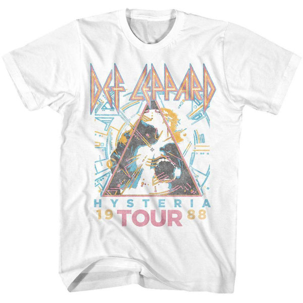 Def Leppard Hysteria 88 T-shirt L