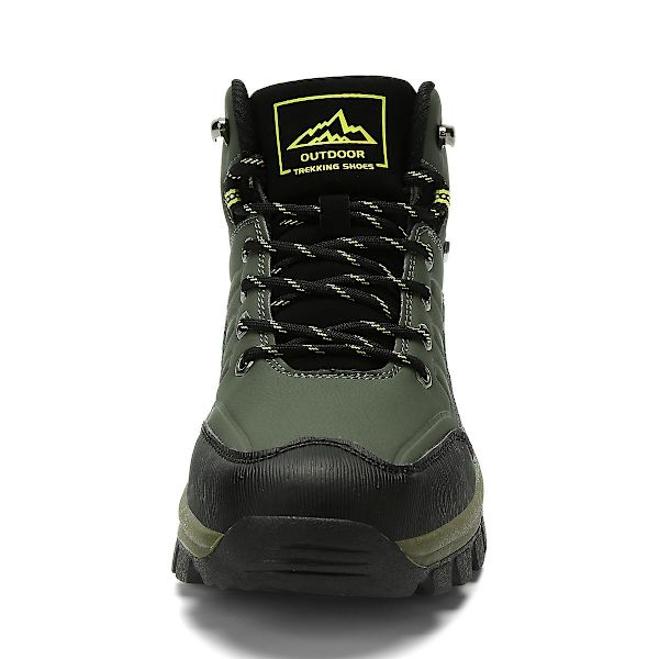 Herr Military Boot Combat Herr Stövlar Tacticalhane Shoes Work Safety Shoes K502D Green 41