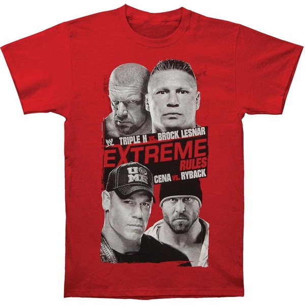 WWE Extreme Rules 2013 T-shirt XL