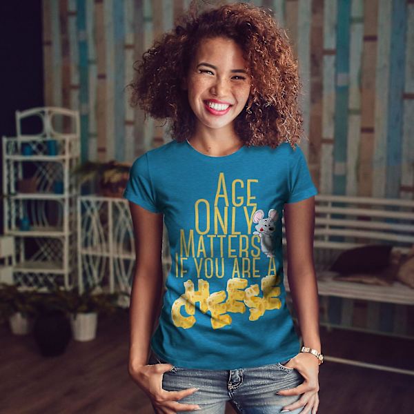 Ostälskare Födelsedag Kunglig T-shirt för kvinnor XL