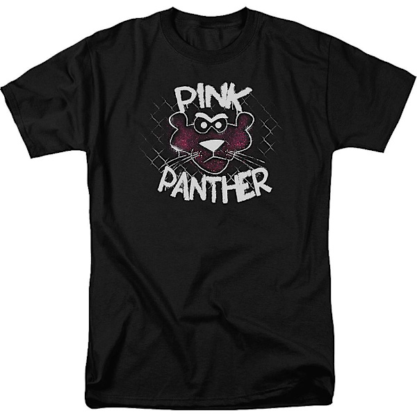 Graffiti rosa panter T-shirt XXXL