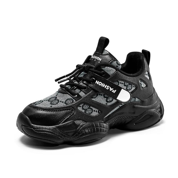 Barnskor Andas halkfria Sports Sneakers Löparskor Fr118Mt Black 28