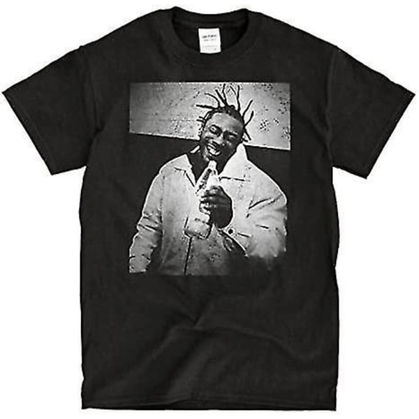 Hot Chrome Ol' Dirty Bastard Black T-shirt - redo att skickas!! L