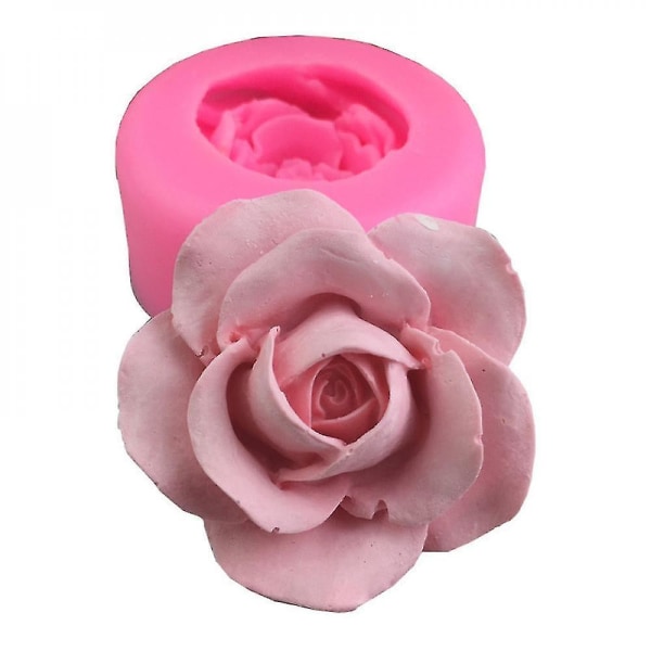 Romantisk Rose Flower Form