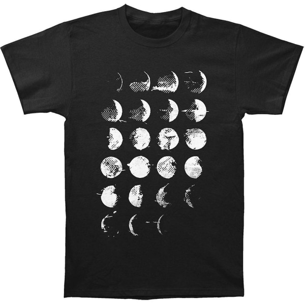 Converge Moon Phase T-shirt XXXL