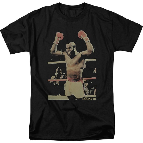 Clubber Lang firar Rocky III T-shirt L