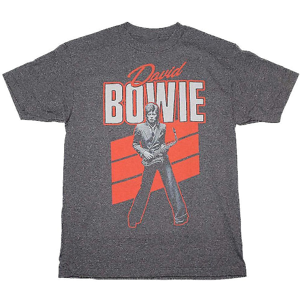 Saxofon David Bowie T-shirt S