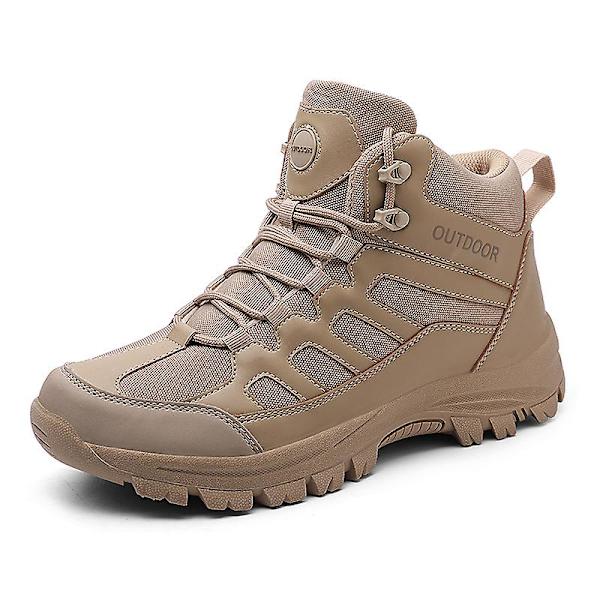 Herr Military Boot Combat Herr Boots Tacticalhane Shoes Work Safety Shoes Q620 Beige 41