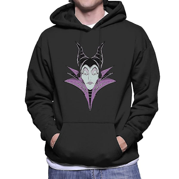 Disney Maleficent Halloween Portrait Huvtröja för män M
