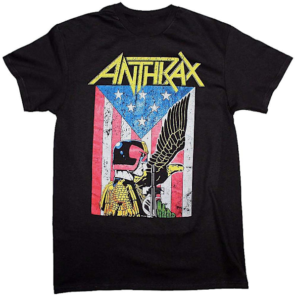 Dredd Eagle Anthrax T-shirt L