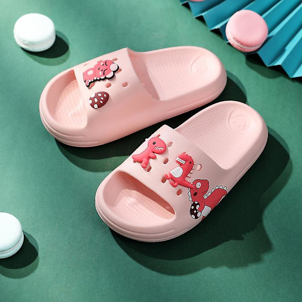 Barnsandaler Mode Casual Andas strandskor F002 Pink 28