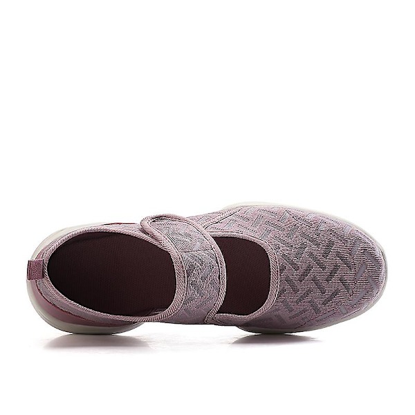 Kvinnors casual Andas och mjuka skor Fr2006 Purple 40