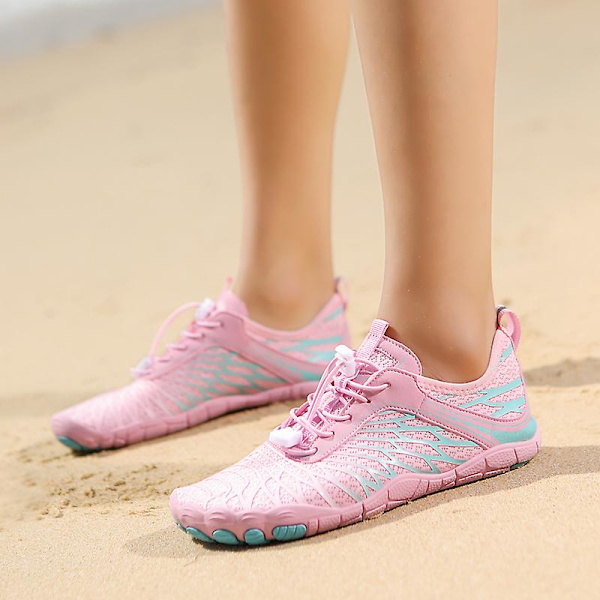 Vattenskor för män Snabbtorkande Sport Aqua Skor 3Ba8305 Pink 47