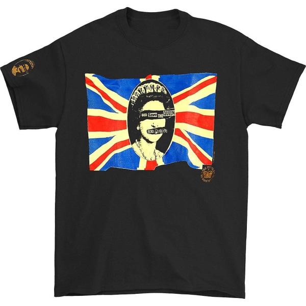 Sex Pistols God Save The Queen T-shirt L