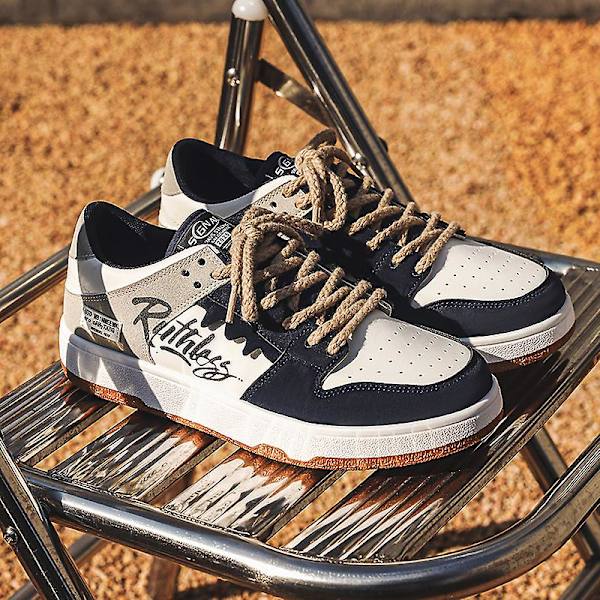 Dam Sneakers Andas Herr Skateboard Skor Löparskor 2Ix09 Black 41
