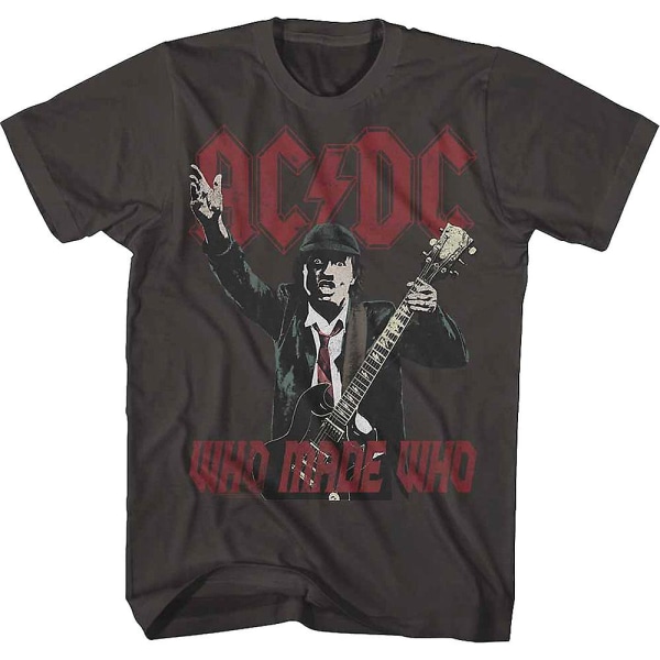 Angus Young som gjorde vem ACDC T-shirt S