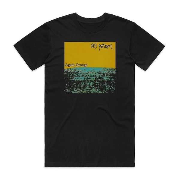Ski Patrol Agent Orange T-shirt Svart XXL