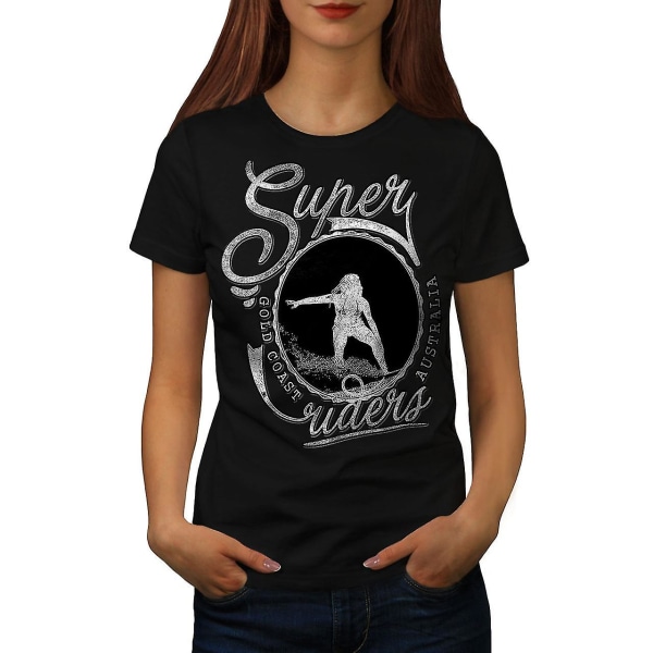 Super Riders Sea Holiday T-shirt för kvinnor XXL
