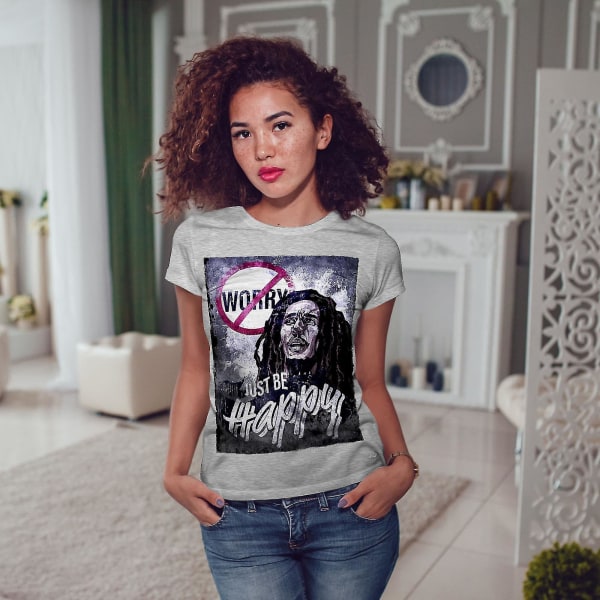 Marley Happy Women T-shirt XXL