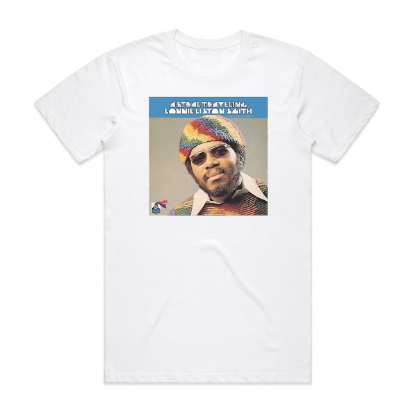 Lonnie Liston Smith And The Cosmic Echoes Astral Traveling T-shirt Vit L