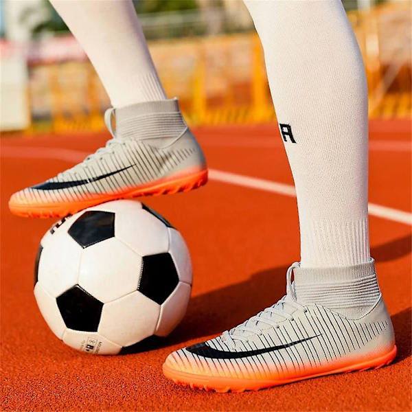 Fotbollsskor för män Turf Hightop Tf Fotbollsskor 43